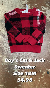 Cat & Jack Sweater