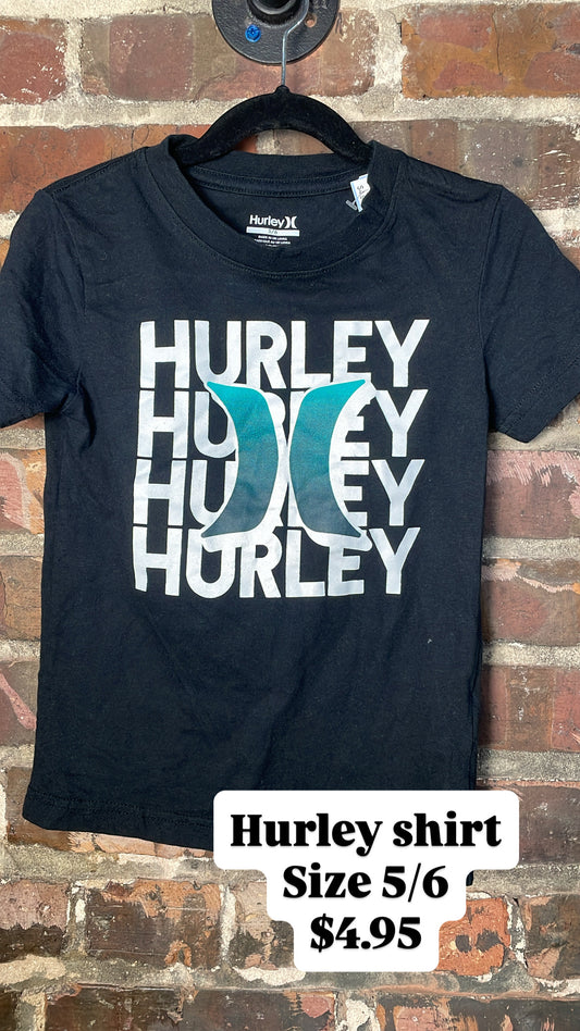 Hurley shirt