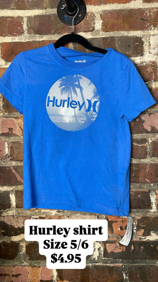 Hurley shirt