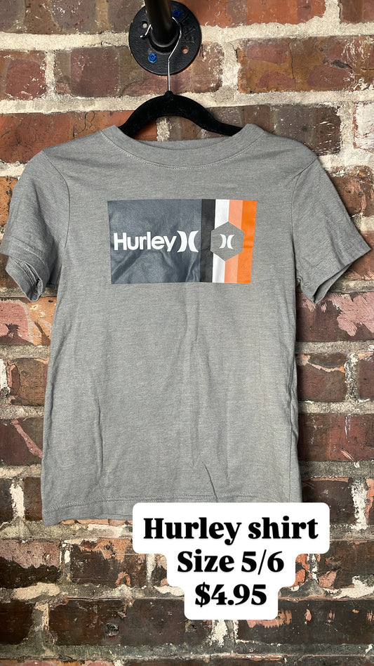 Hurley shirt