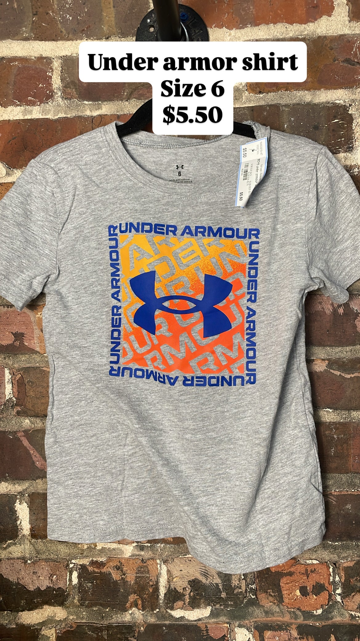 Under armour shirt