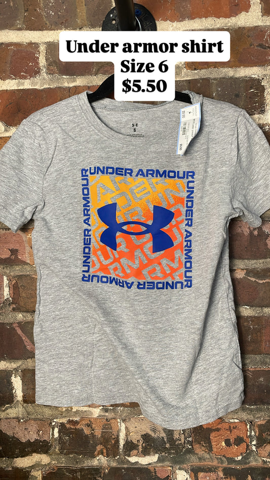 Under armour shirt