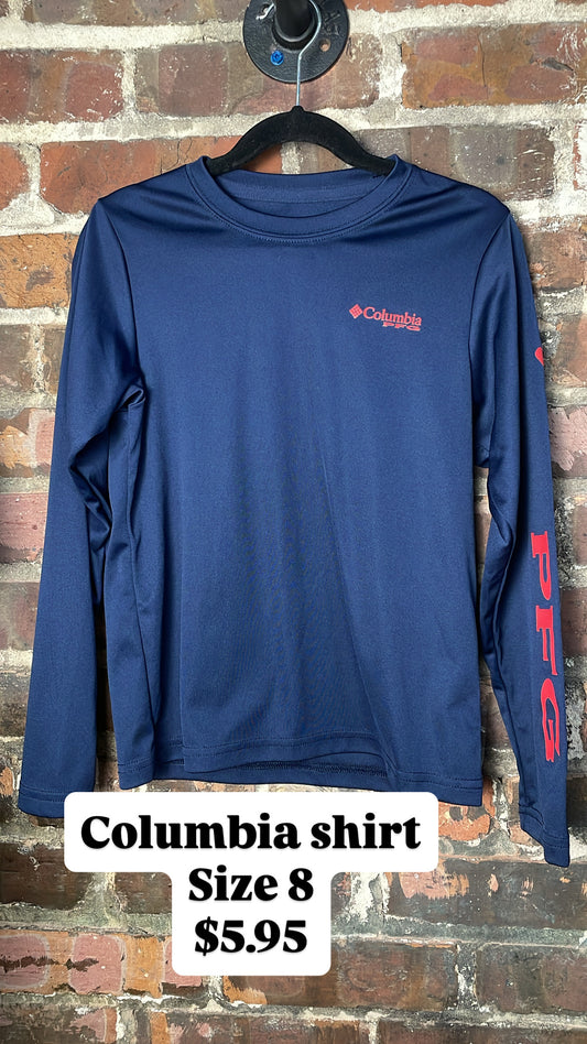 Columbia shirt