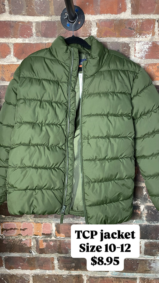 TCP jacket