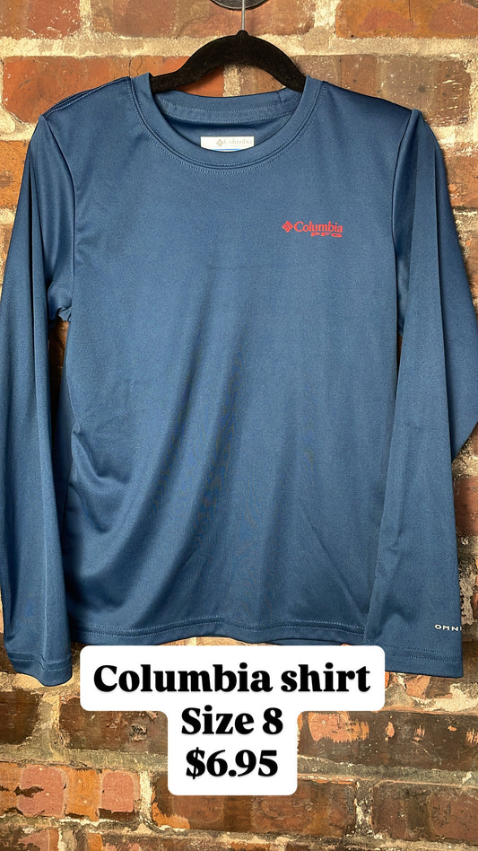 Columbia shirt