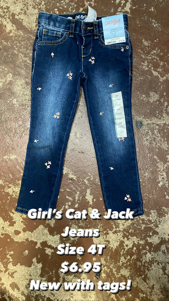 Cat & Jack Jeans
