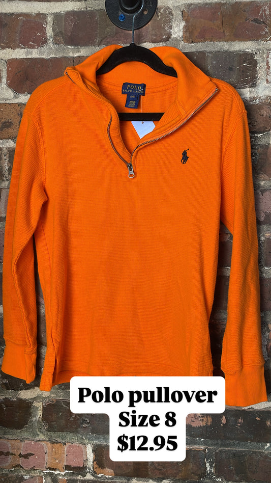 Polo pullover