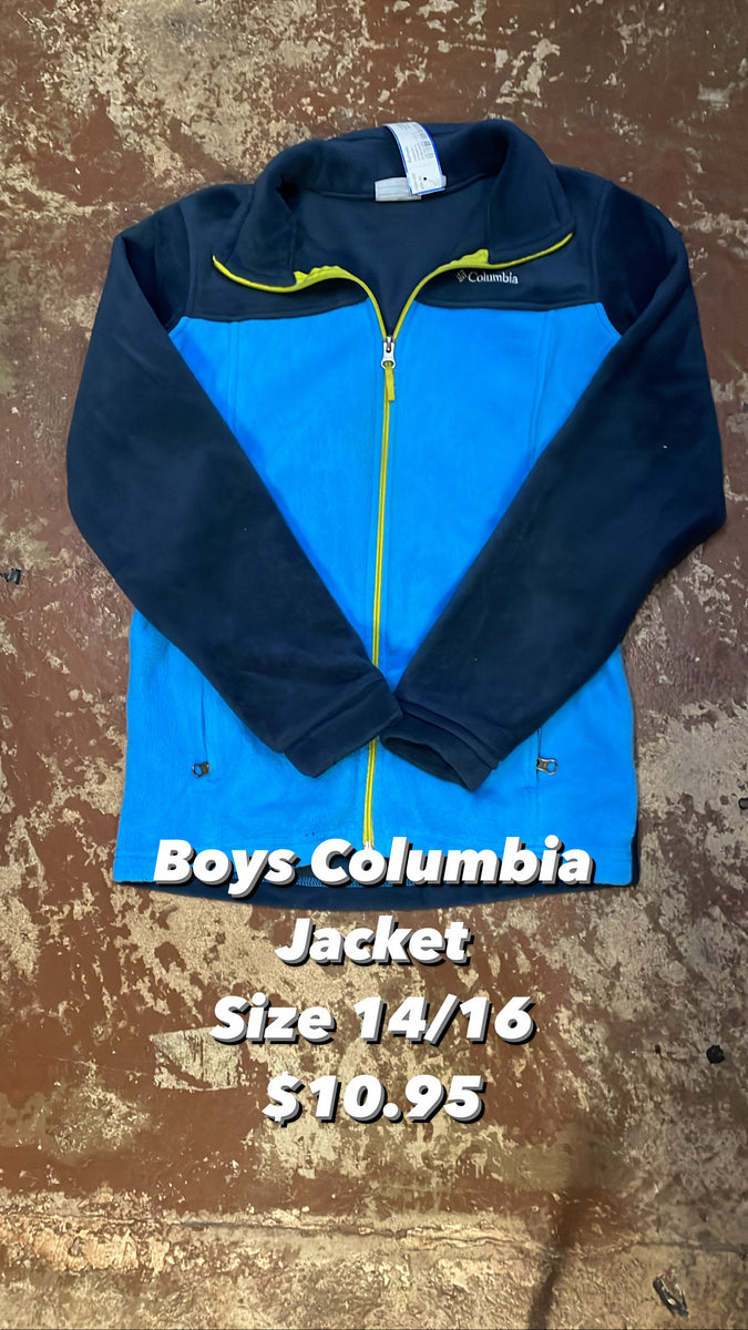 Boys Columbia Jacket – Refresh Resale