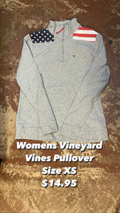 Womens Vineyard Vines Pullover