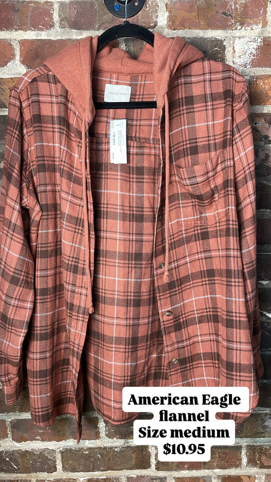 American Eagle flannel
