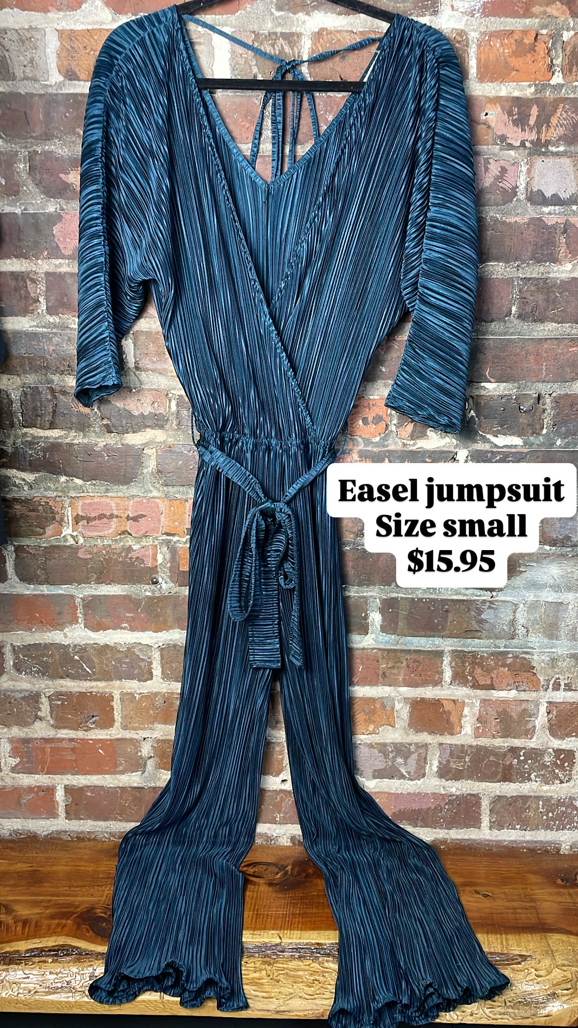 Easel jumpsuit