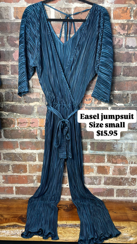 Easel jumpsuit