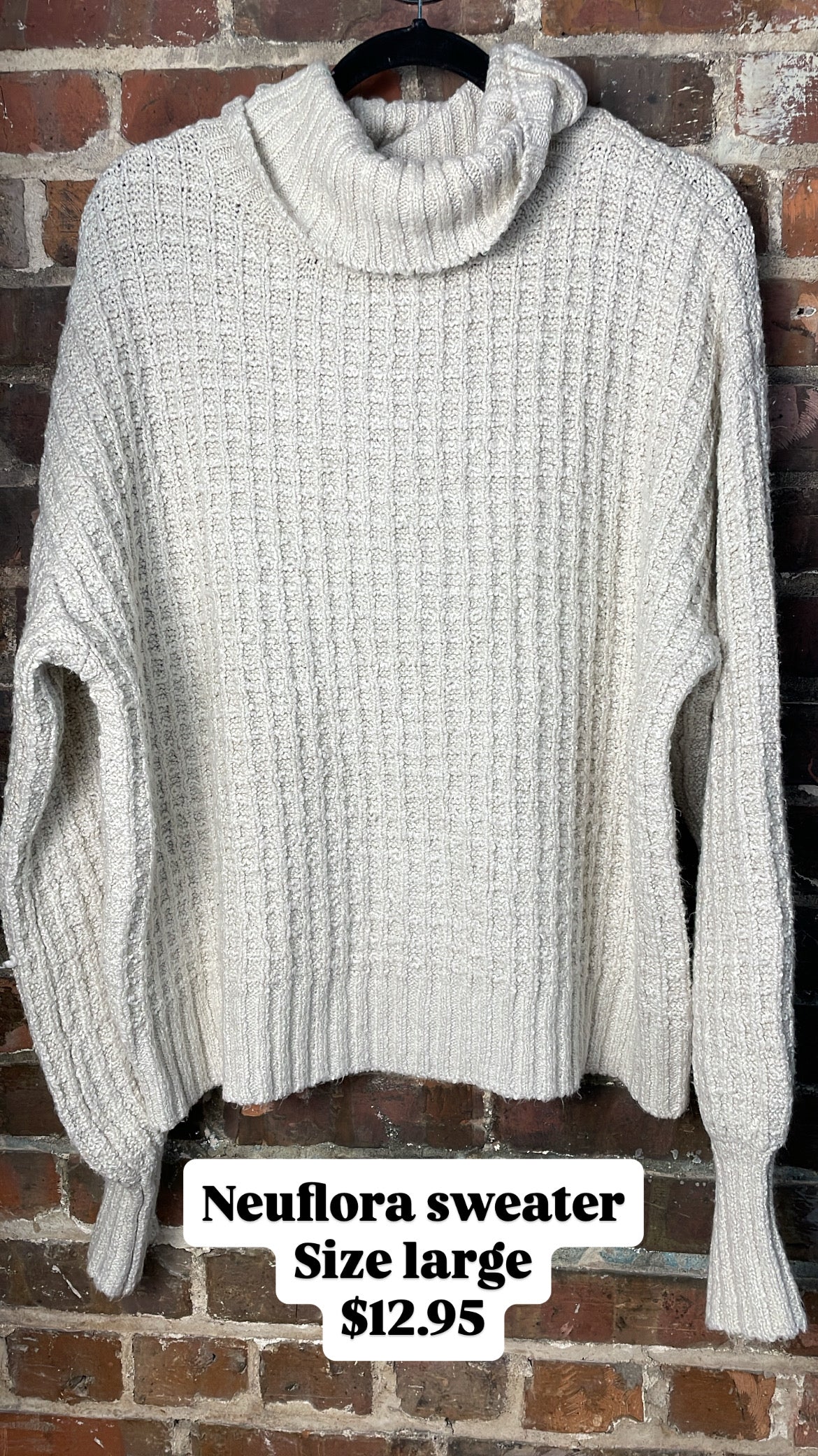 Neuflora sweater