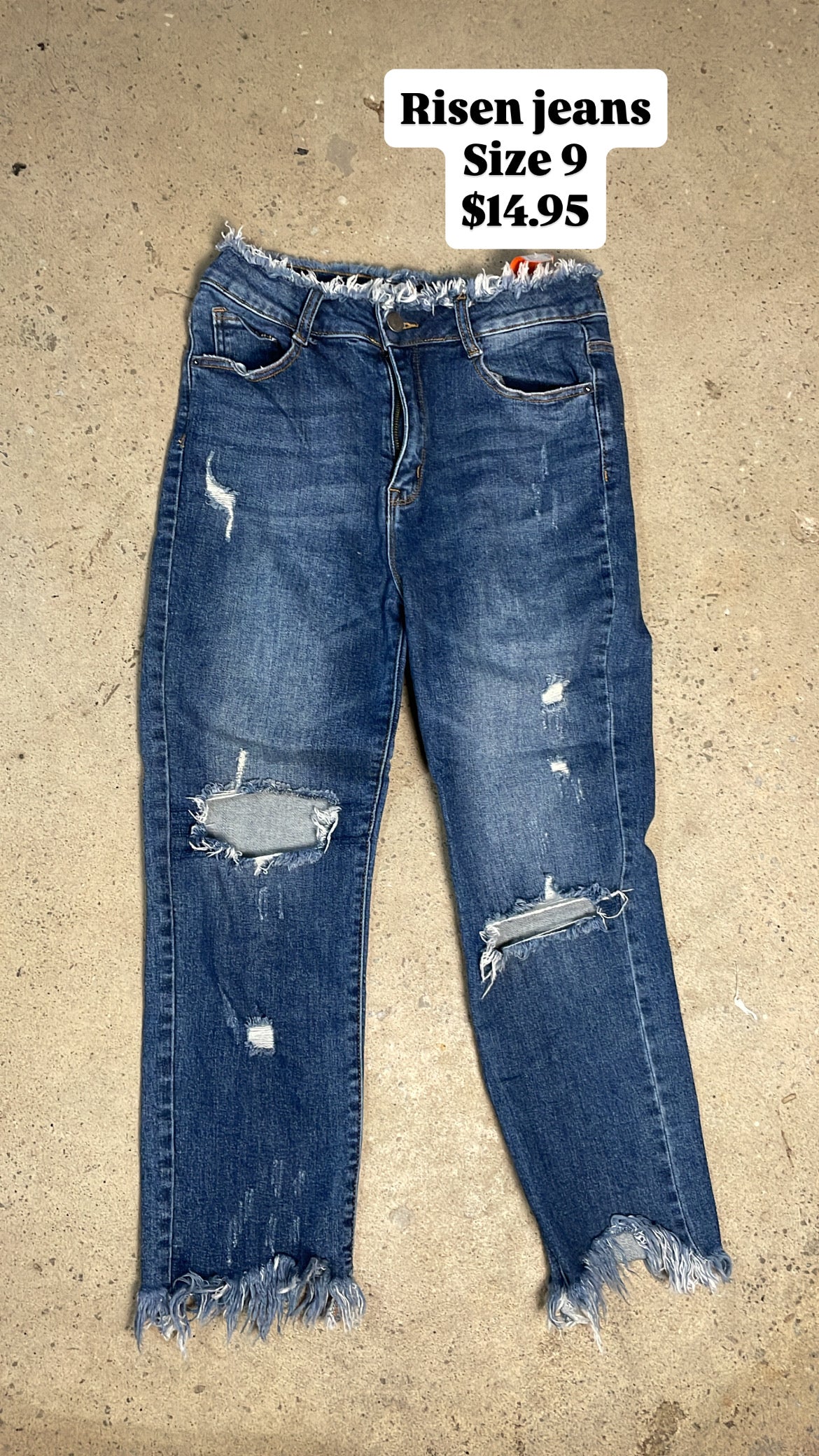 Risen jeans