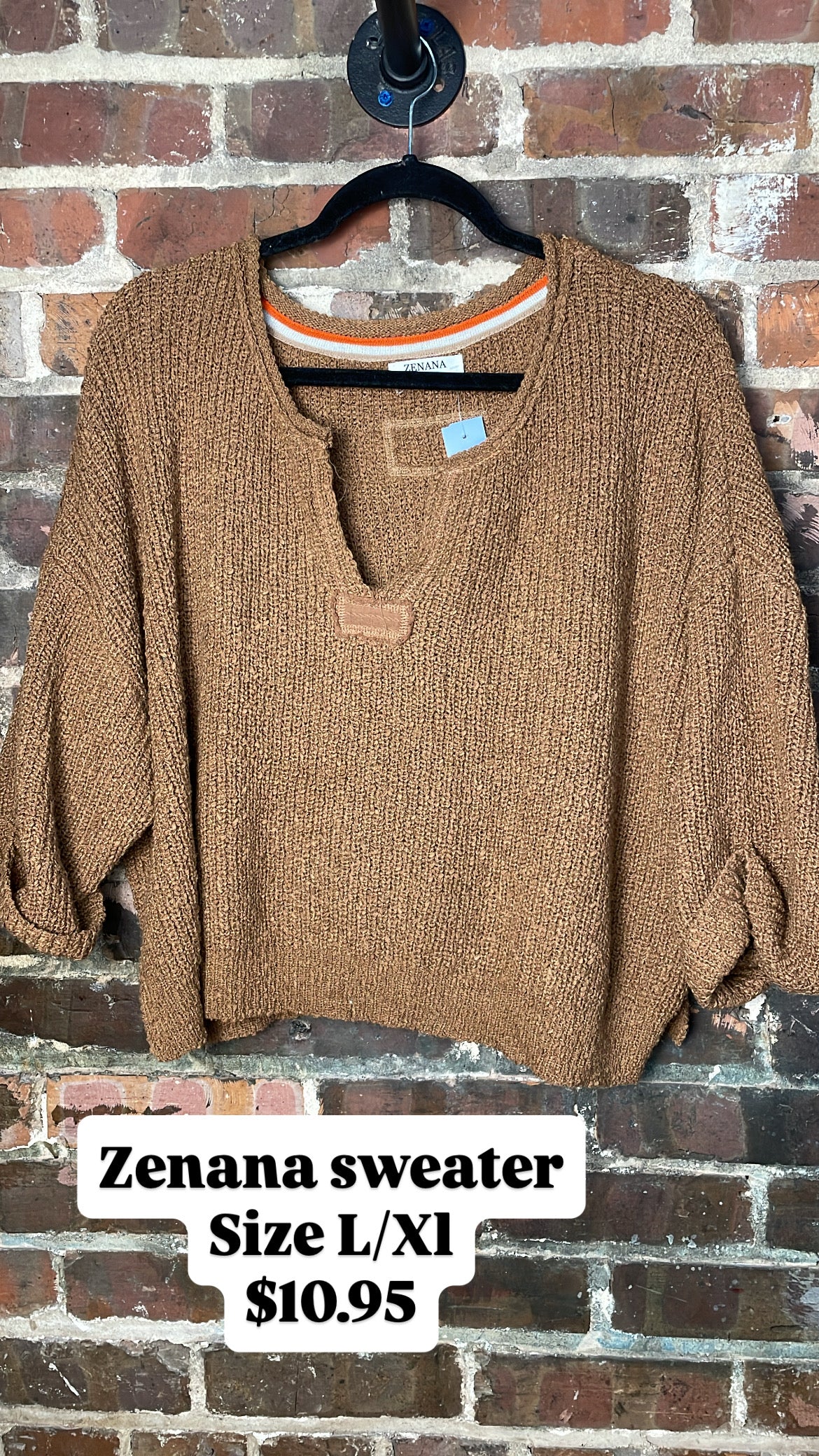 Zenana sweater