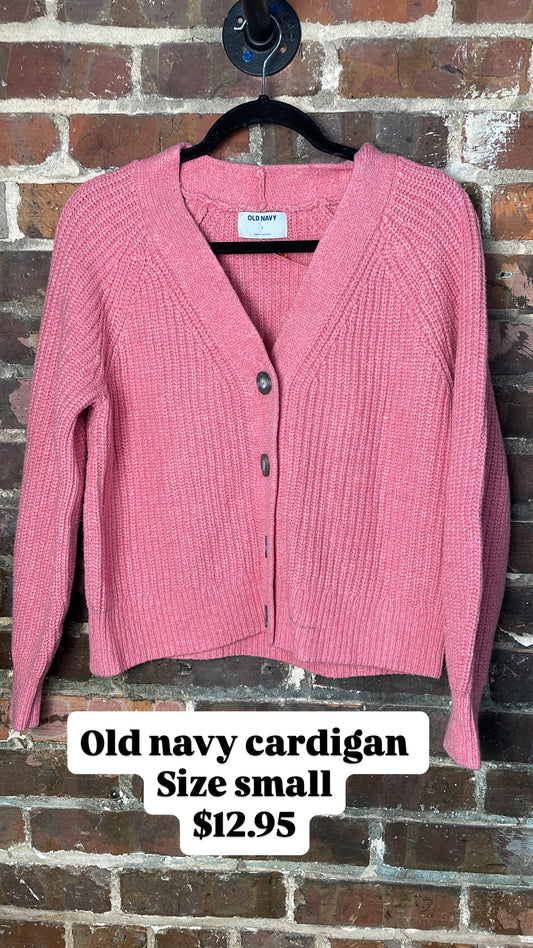 Old navy cardigan
