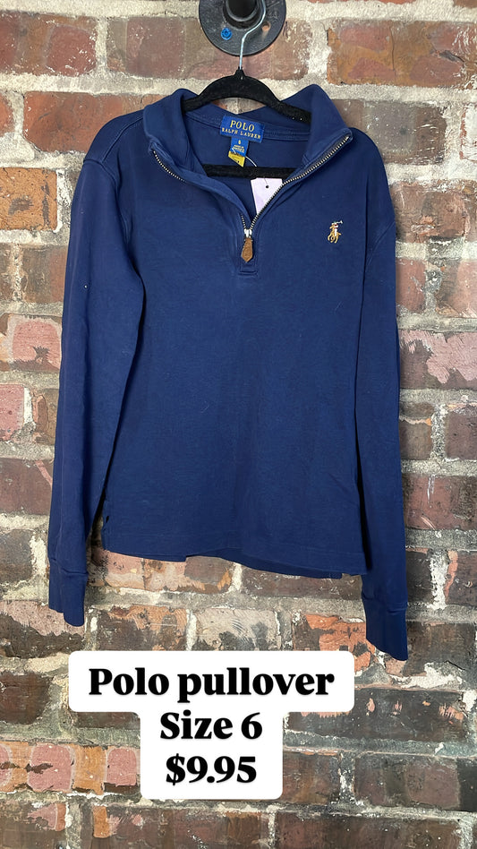 Polo pullover