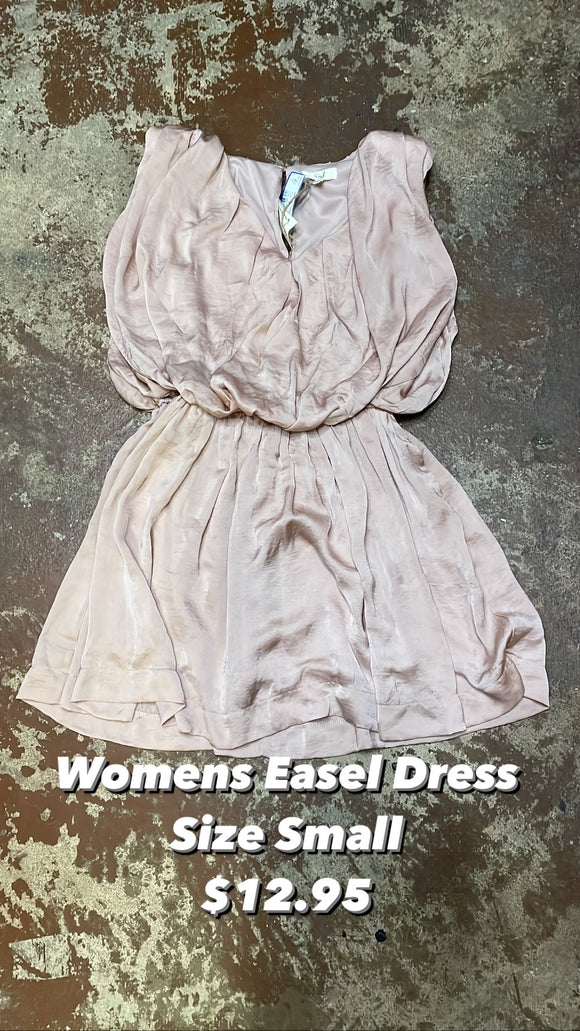 Womens Easel Dress