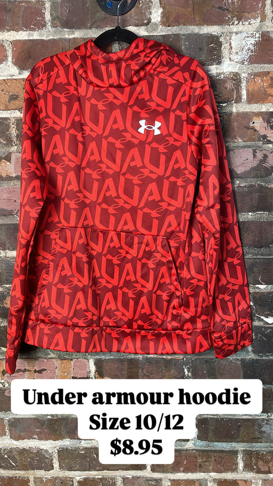 Under armour hoodie