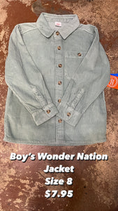 Wonder Nation Jacket