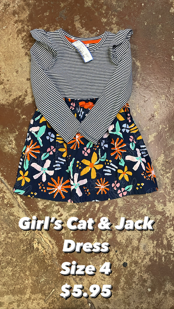 Girl’s Cat & Jack Dress