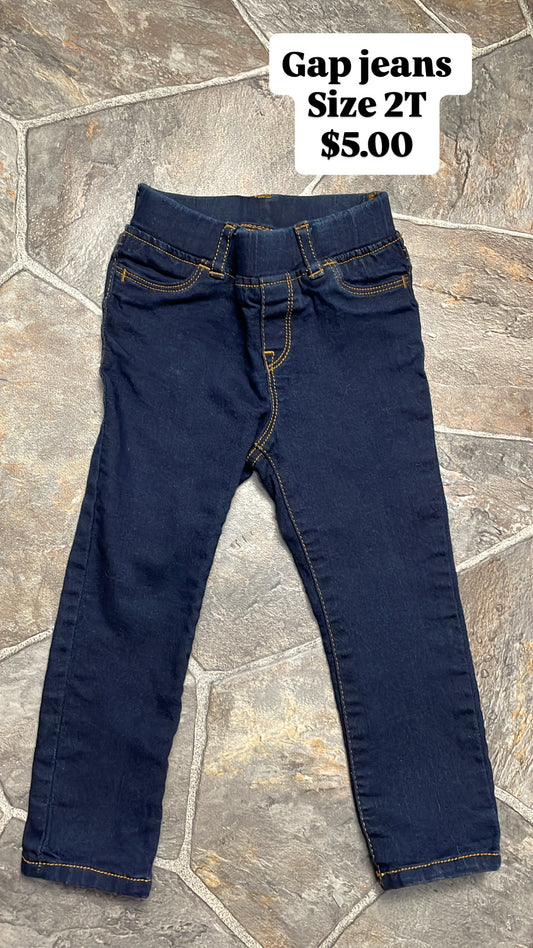 Gap jeans