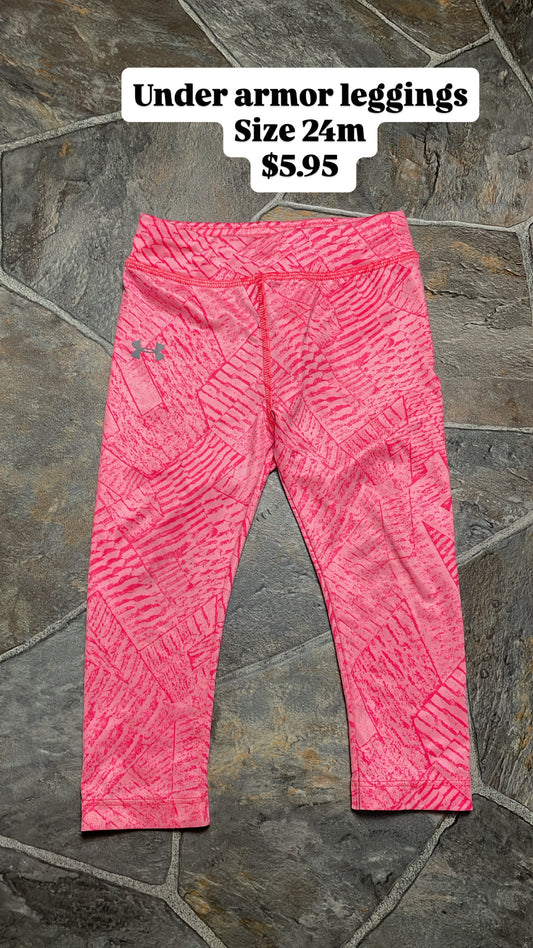 Under armour leggings