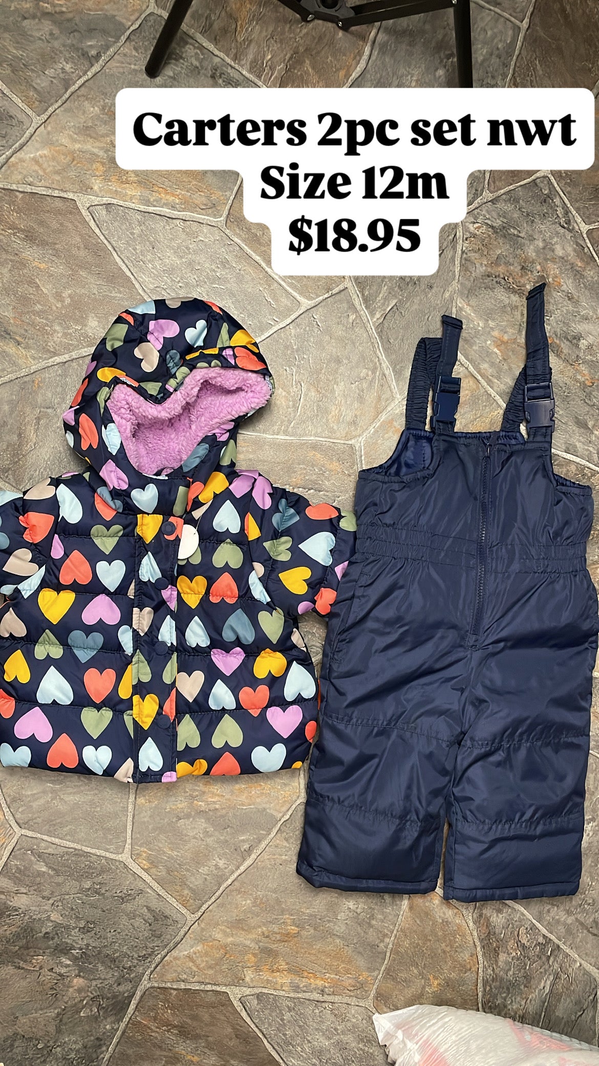 Carters 2 pc set NWT