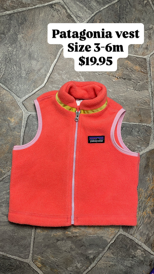 Patagonia vest