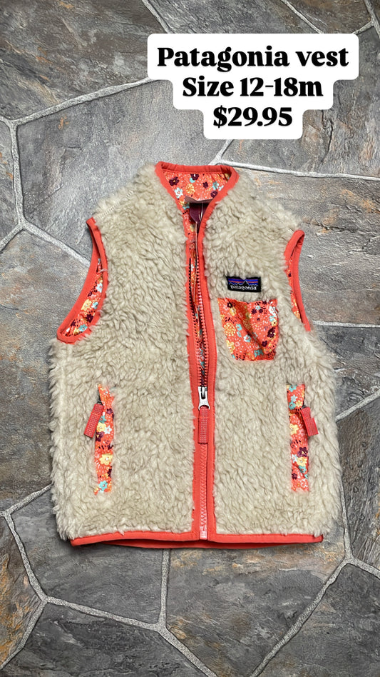 Patagonia vest