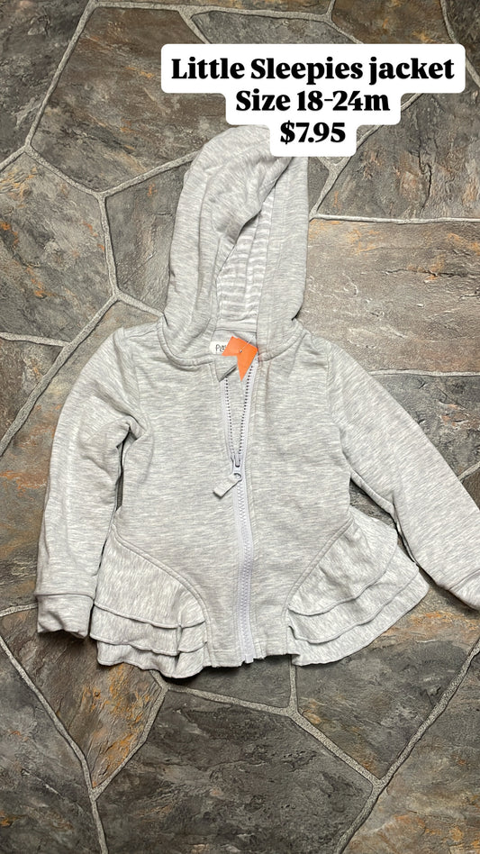 Little Sleepies jacket