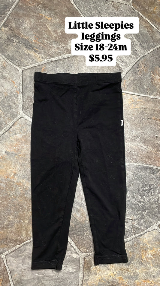 Little Sleepies leggings