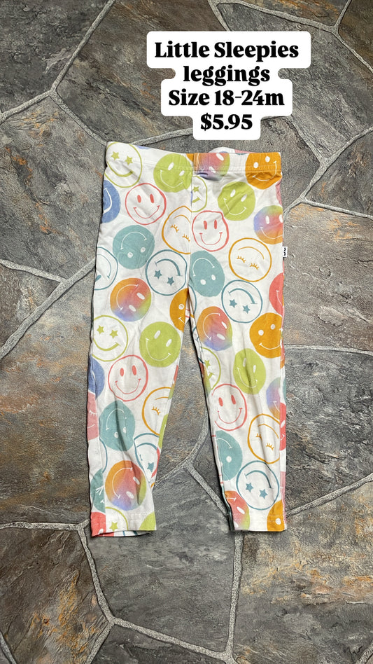 Little Sleepies leggings