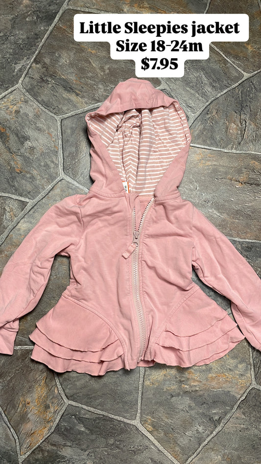 Little Sleepies jacket