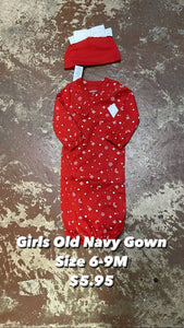 Girls Old Navy Gown