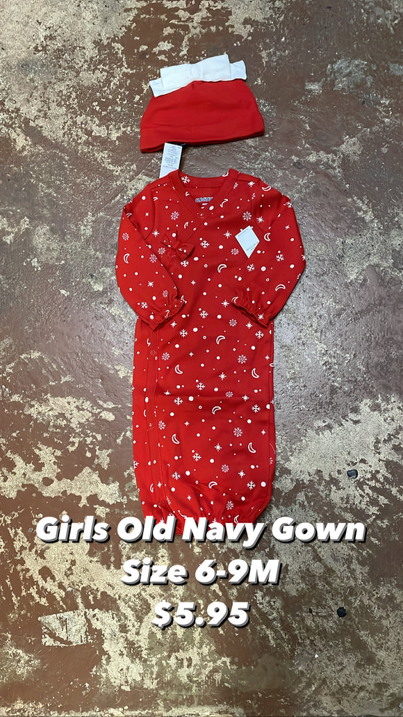 Girls Old Navy Gown