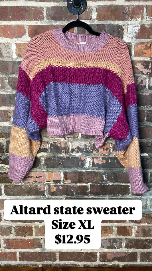 Altard state sweater