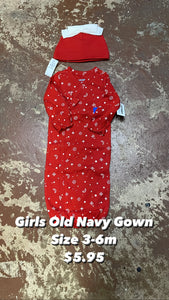 Girls Old Navy Gown