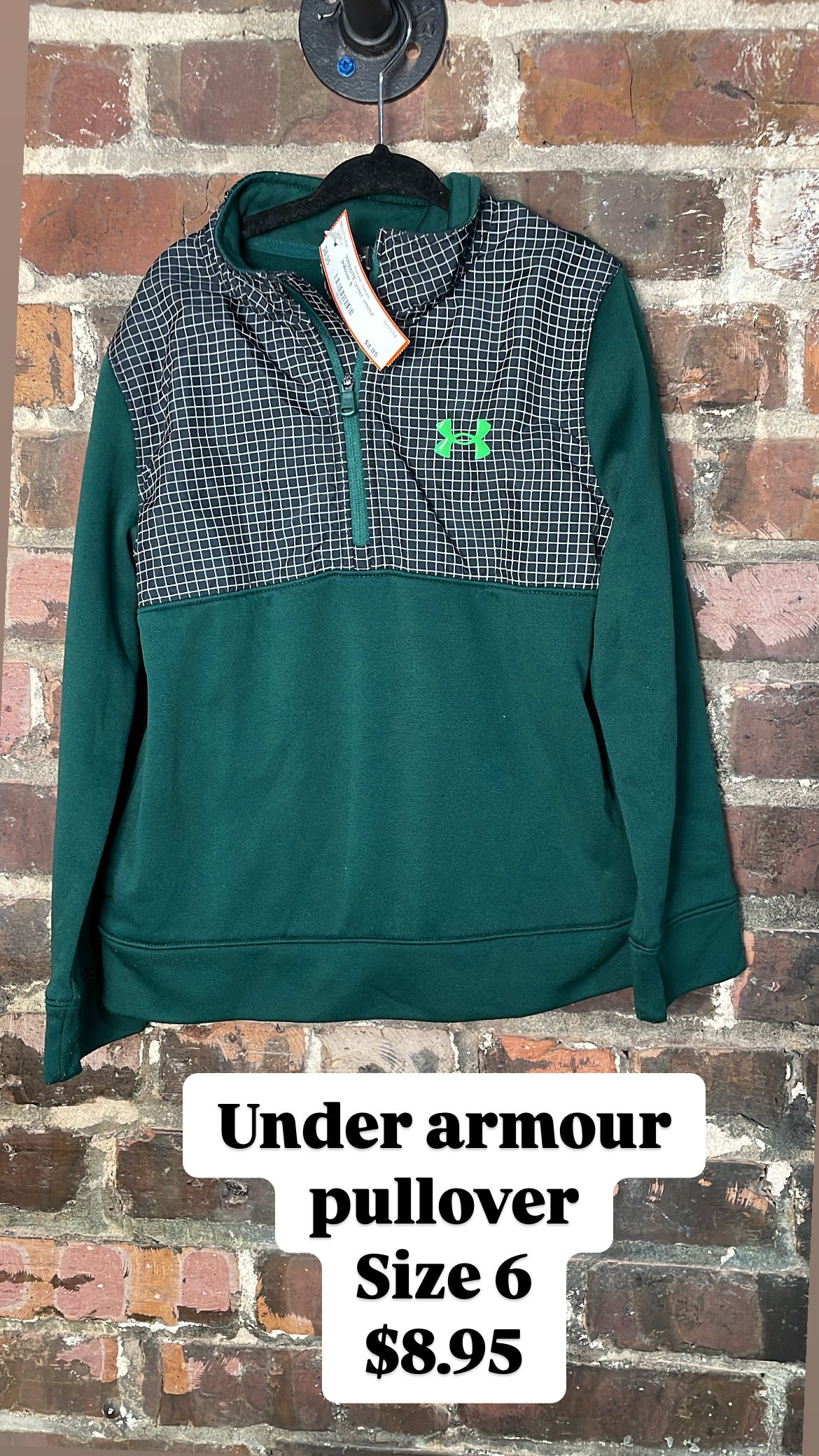 Under armour pullover