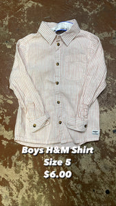 Boys H&M Shirt