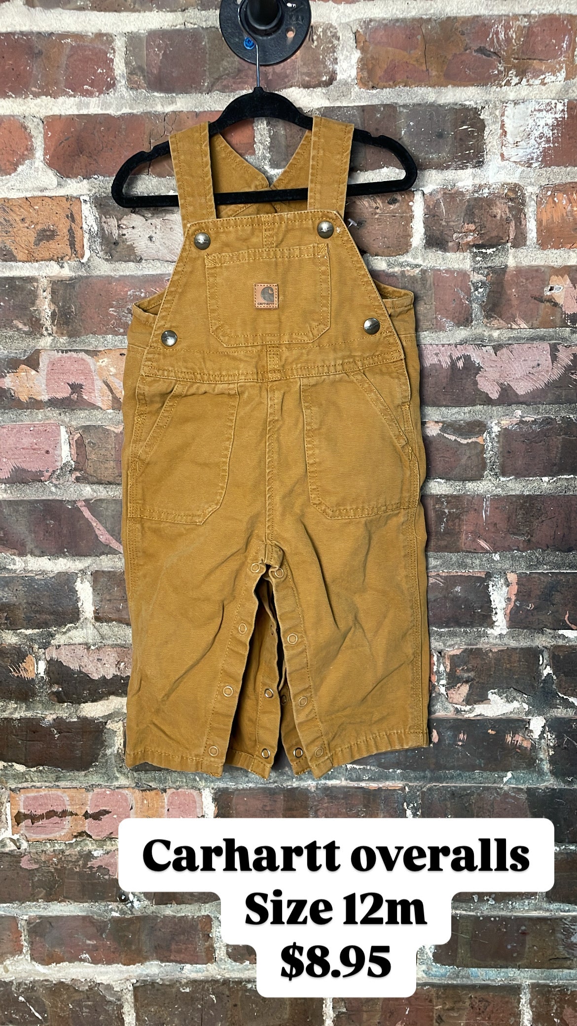 Carhartt overalls