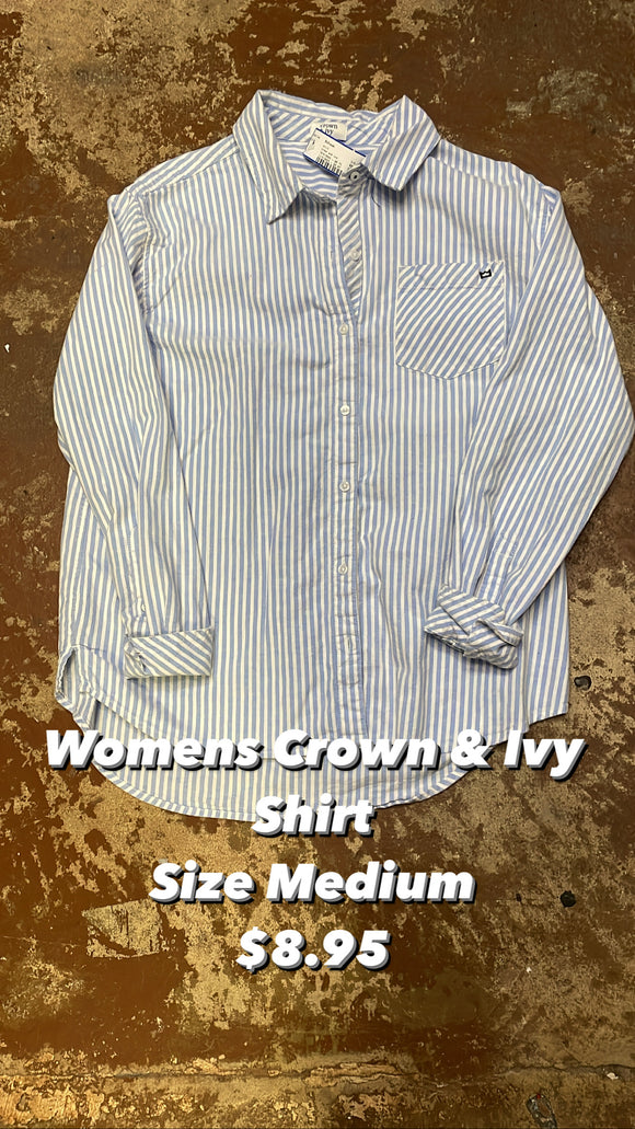 Womens Crown & Ivy Shirt
