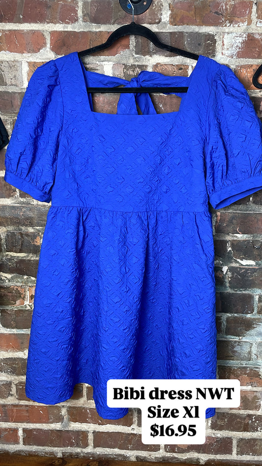 Bibi dress NWT