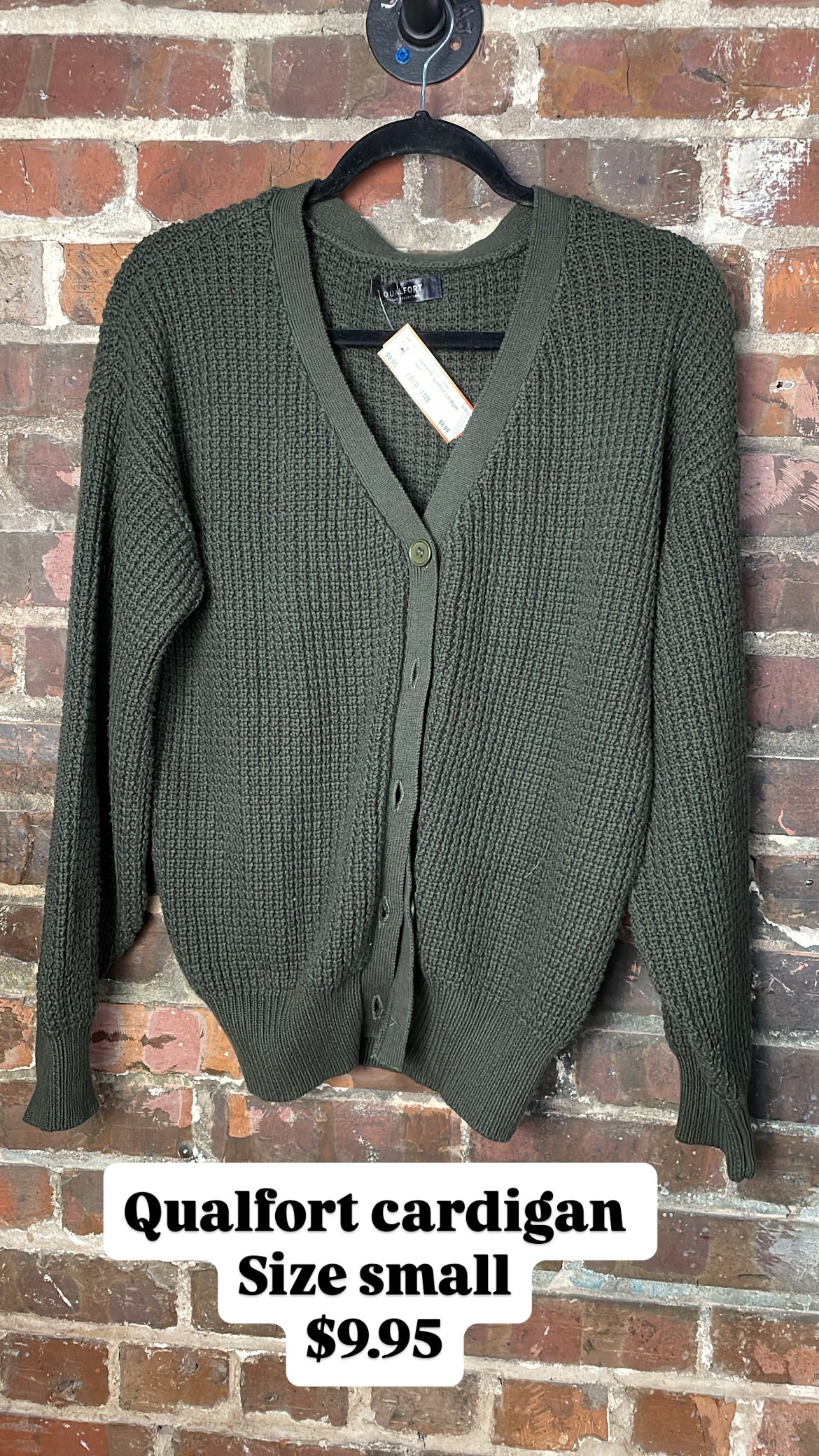 Qualfort cardigan