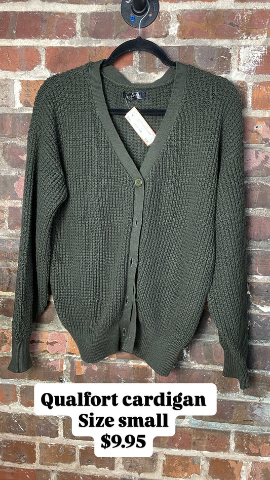 Qualfort cardigan