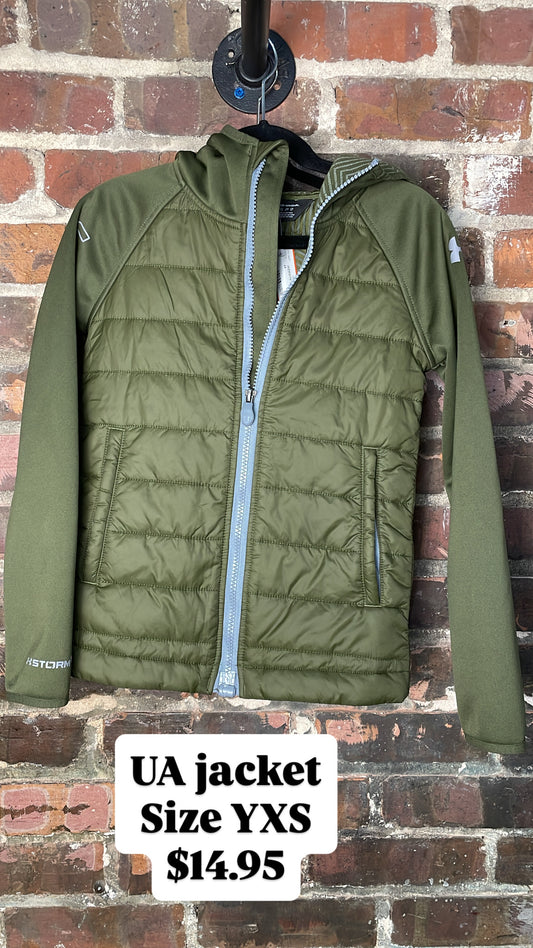Under armour jacket