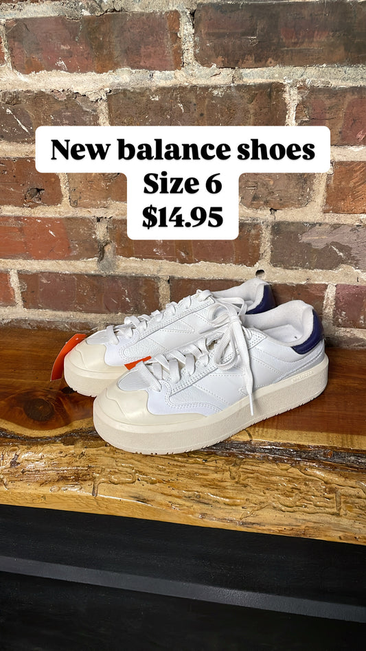 New balances shoes