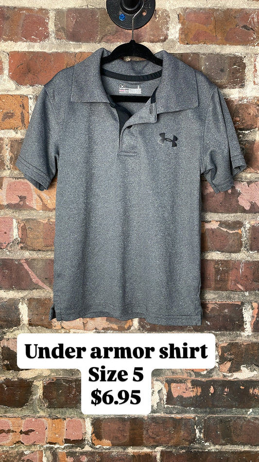Under armor shirt