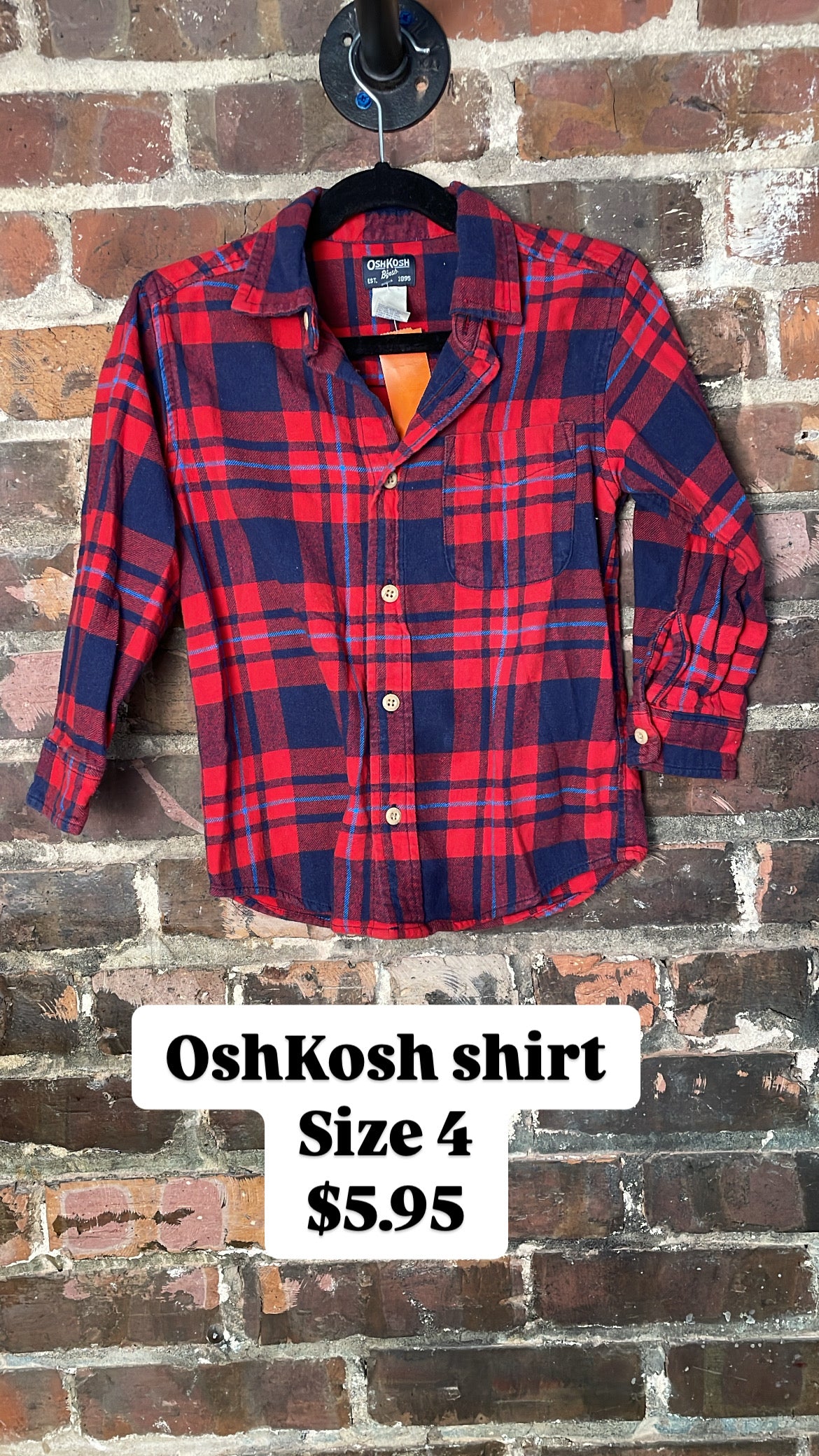 OshKosh shirt