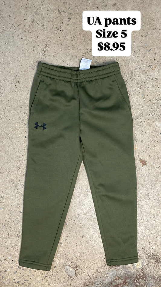 Under armour pants